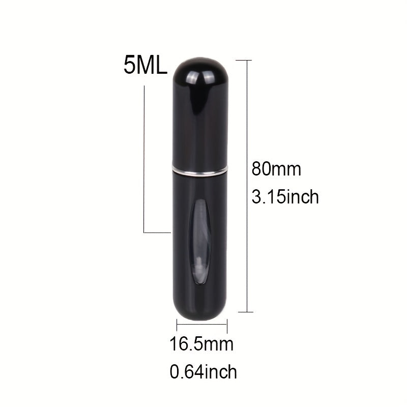 Mini Travel Perfume Refillable Atomizer Portable Spray Bottle