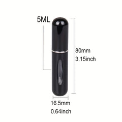Mini Travel Perfume Refillable Atomizer Portable Spray Bottle