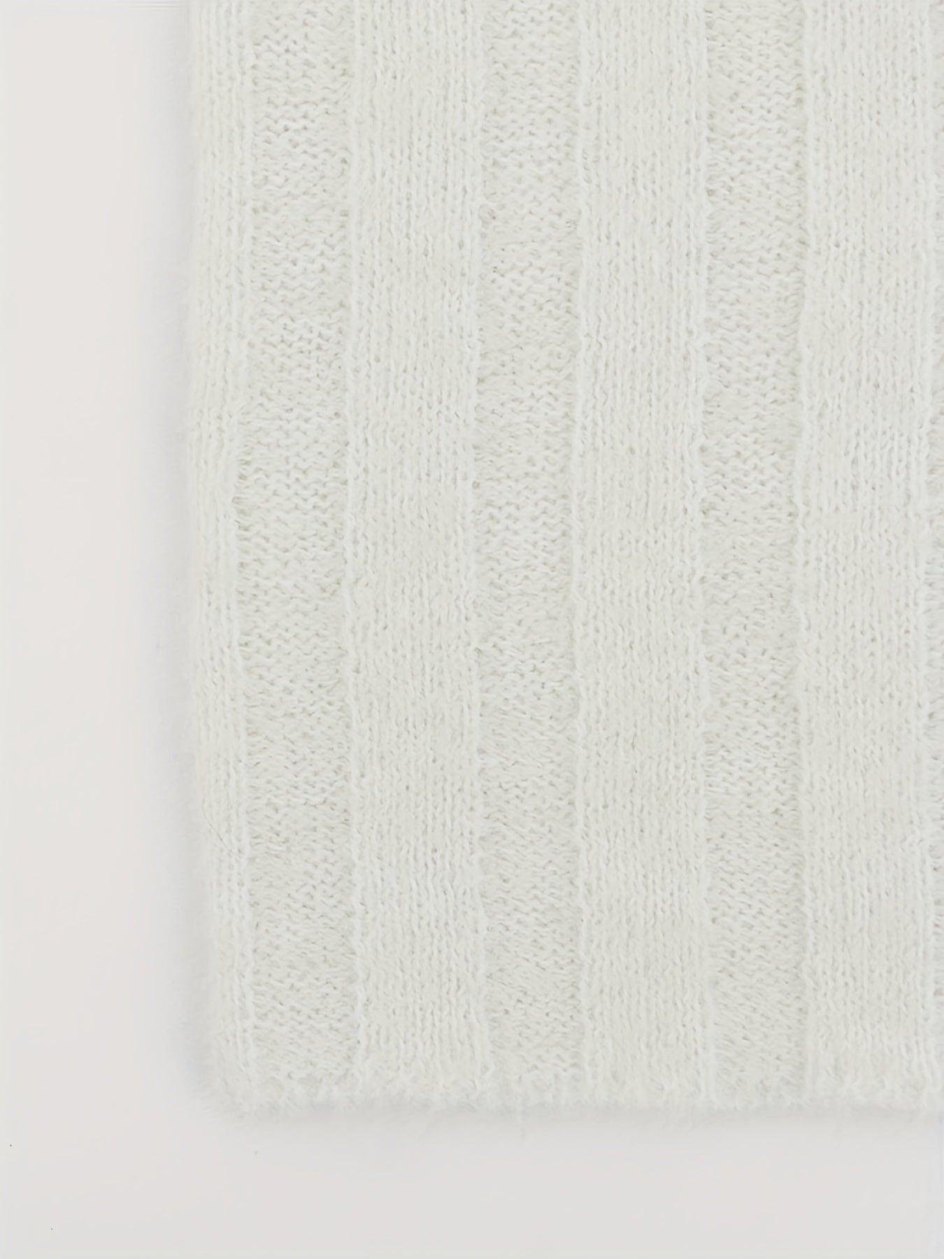 Casual Sweater Women's Solid Long Sleeve Round Neck Loose Pullover