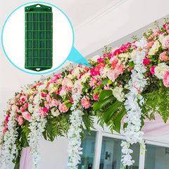 2pcs Rectangular Flower Foam Cage Holder for Floral Arrangement