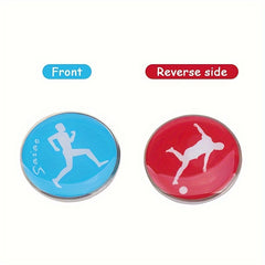 Referee Toss Coin Sports Football Training Competition