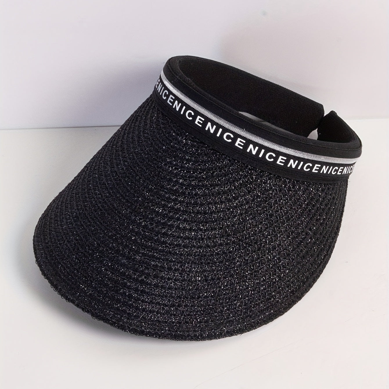 Solid Casual Visor Hat UV Protection Sun Hat