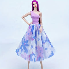 Stylish Ballet Dress Outfit for Dolls - Perfect Gift for Girls