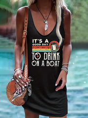 Sleeveless Casual Dress for Summer & Spring Women's Clothing