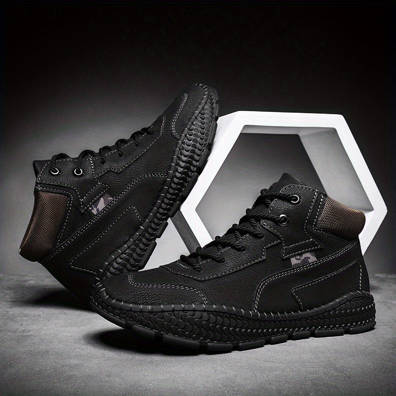 Men's Outdoor Hiking Shoes Arch Support Non Slip Sneakers
