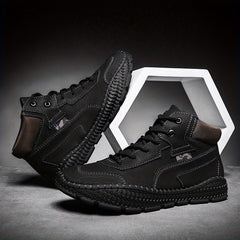 Men's Outdoor Hiking Shoes Arch Support Non Slip Sneakers