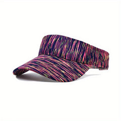 Mixed Sports Visor Hat Lightweight UV Protection Summer Sun Hat Unisex