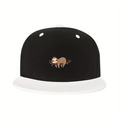 Flat Brim Hip Hop Baseball Hat for Men and Women
