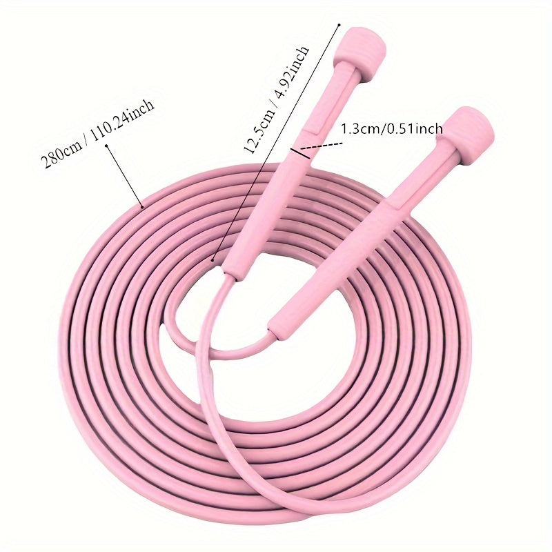 2pcs PVC Jump Ropes Lightweight Skipping Rope for Training Exercise