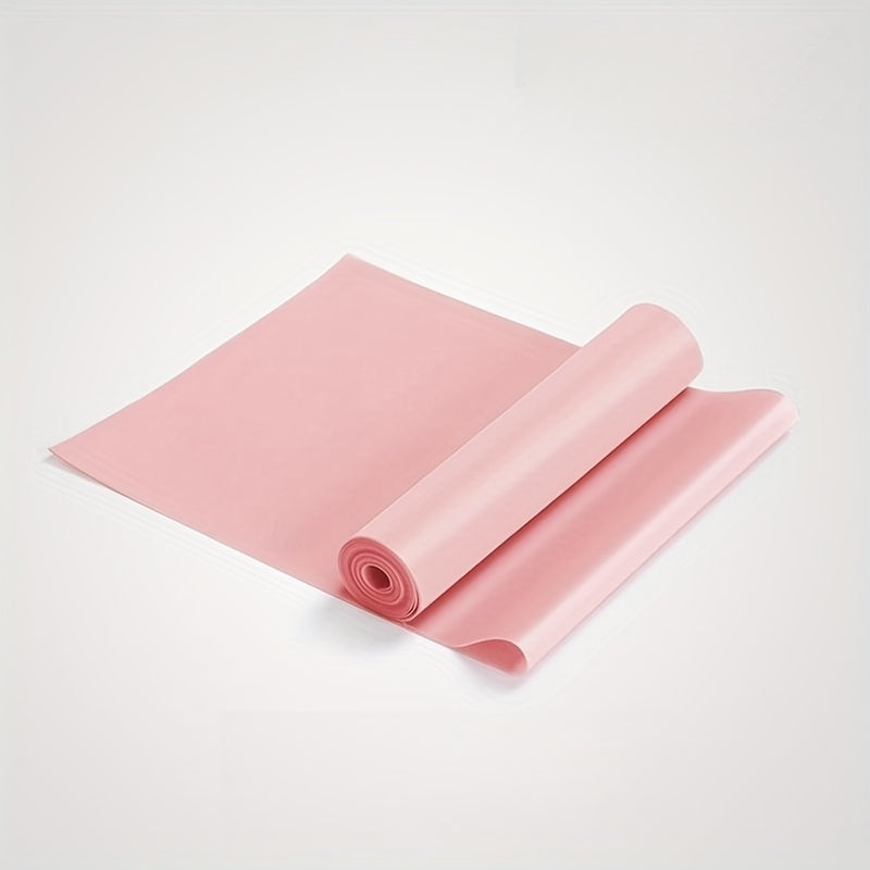 Yoga Elastic Resistance Band for Body Slimming Soft Stretching Tension Band