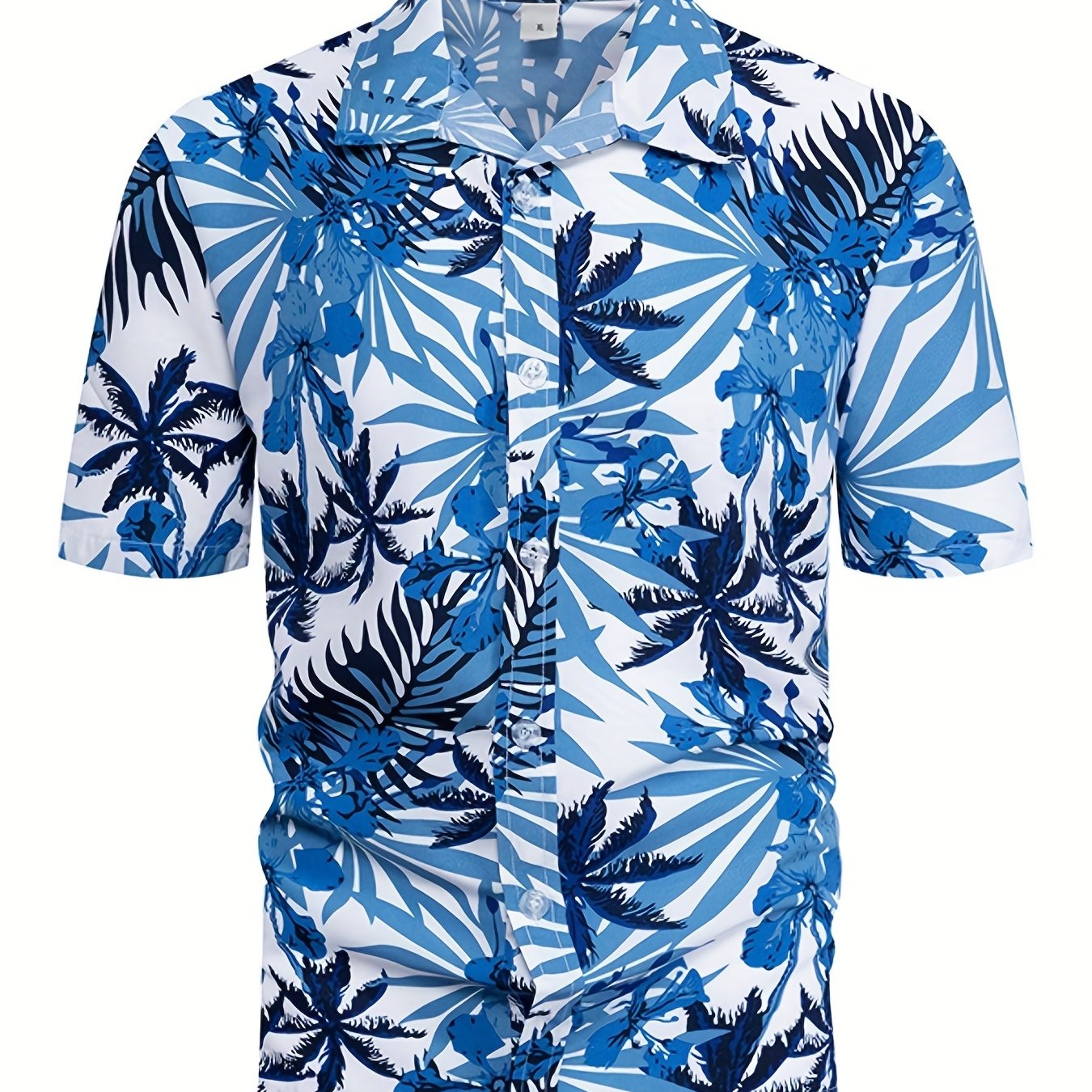 Men's Hawaiian Shirt Comfortable Casual Shirt For Outdoor Travel