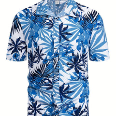 Men's Hawaiian Shirt Comfortable Casual Shirt For Outdoor Travel