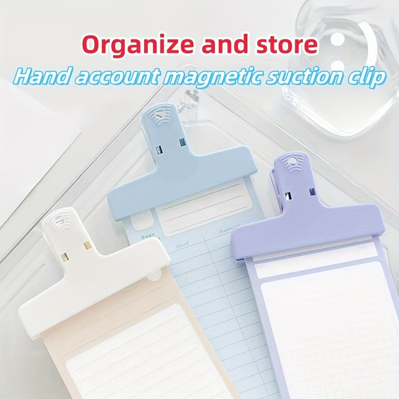 Minimalist Magnetic Absorption Long Tail Clip