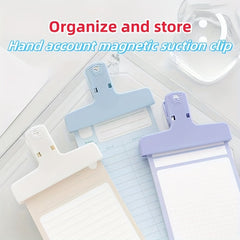 Minimalist Magnetic Absorption Long Tail Clip