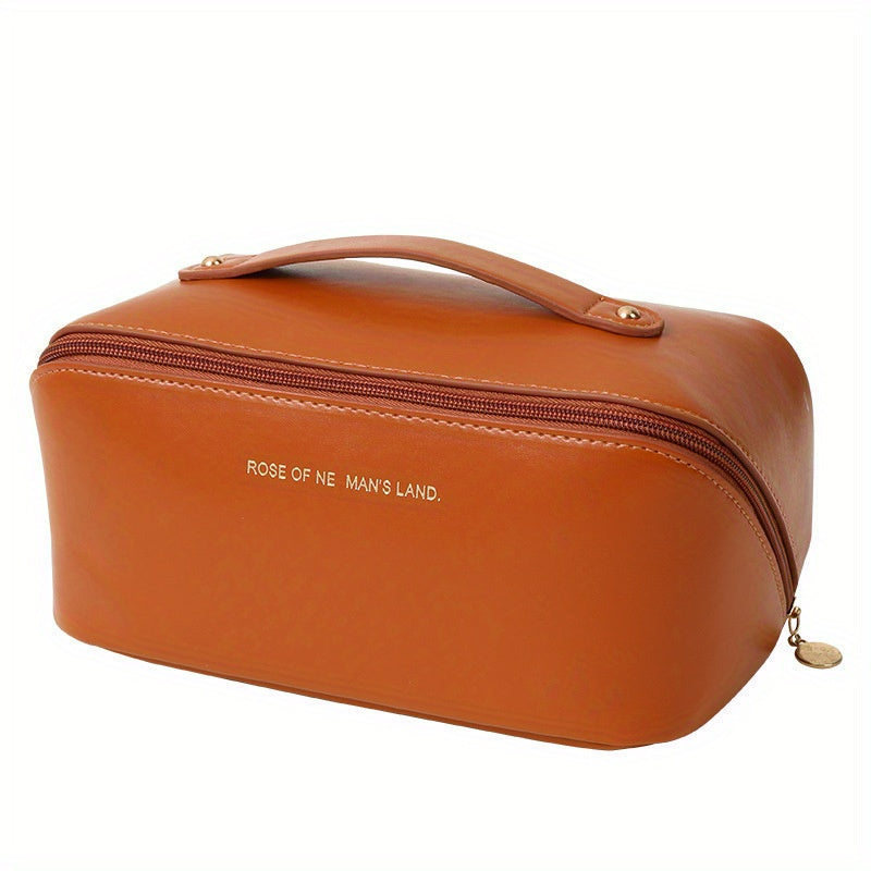 Large Capacity Travel Cosmetic Bag For Women Portable Makeup Organizer