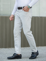 Men's Casual Straight Fit Business Pants