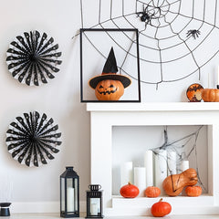 Halloween Hanging Paper Party Decorations Set