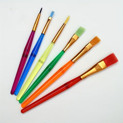 6pcs Art Graffiti Painting Pens Brushes