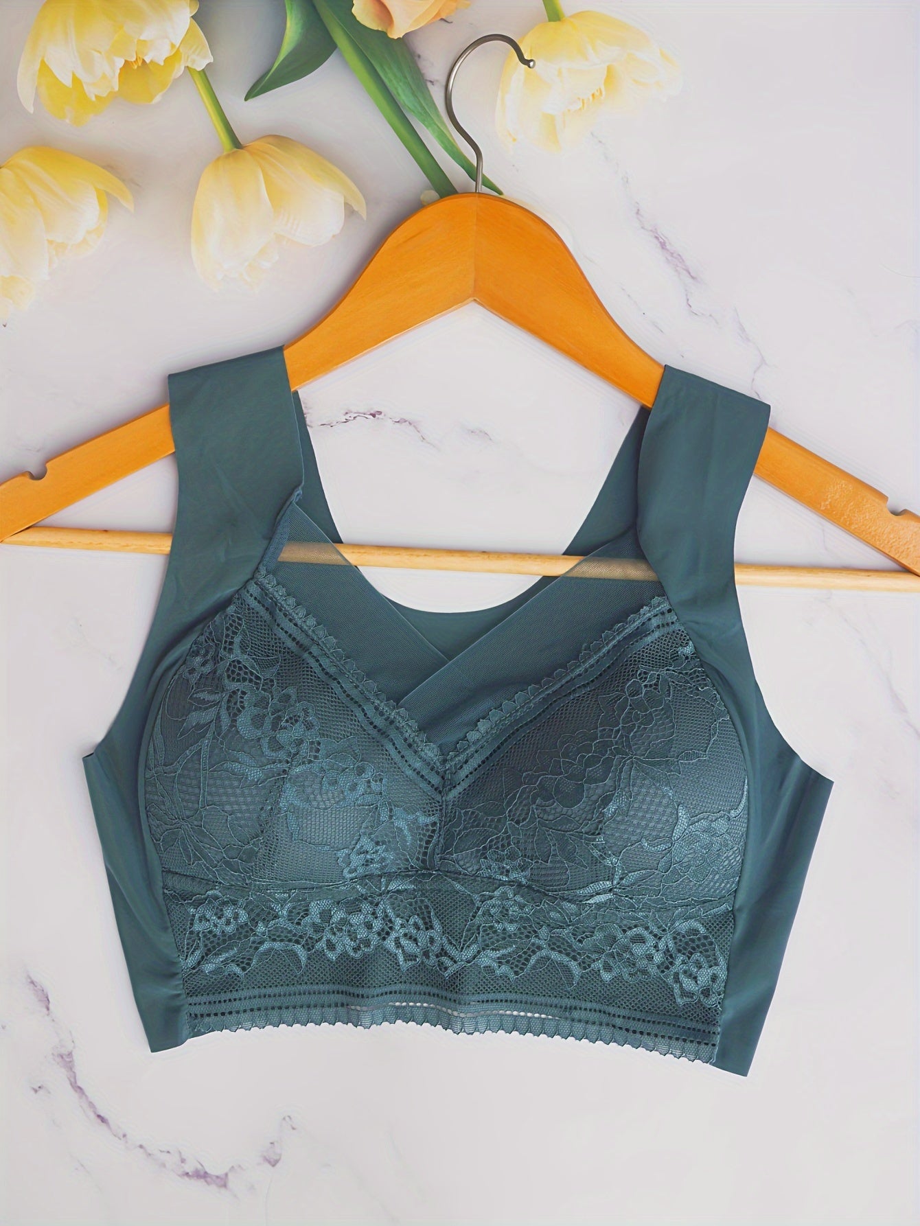 Lace Wireless Push Up Bra Sexy & Comfortable Women's Lingerie
