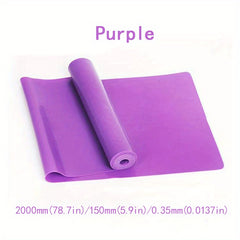Yoga Pilates Resistance Band Stretch Training Bands with Different Strengths