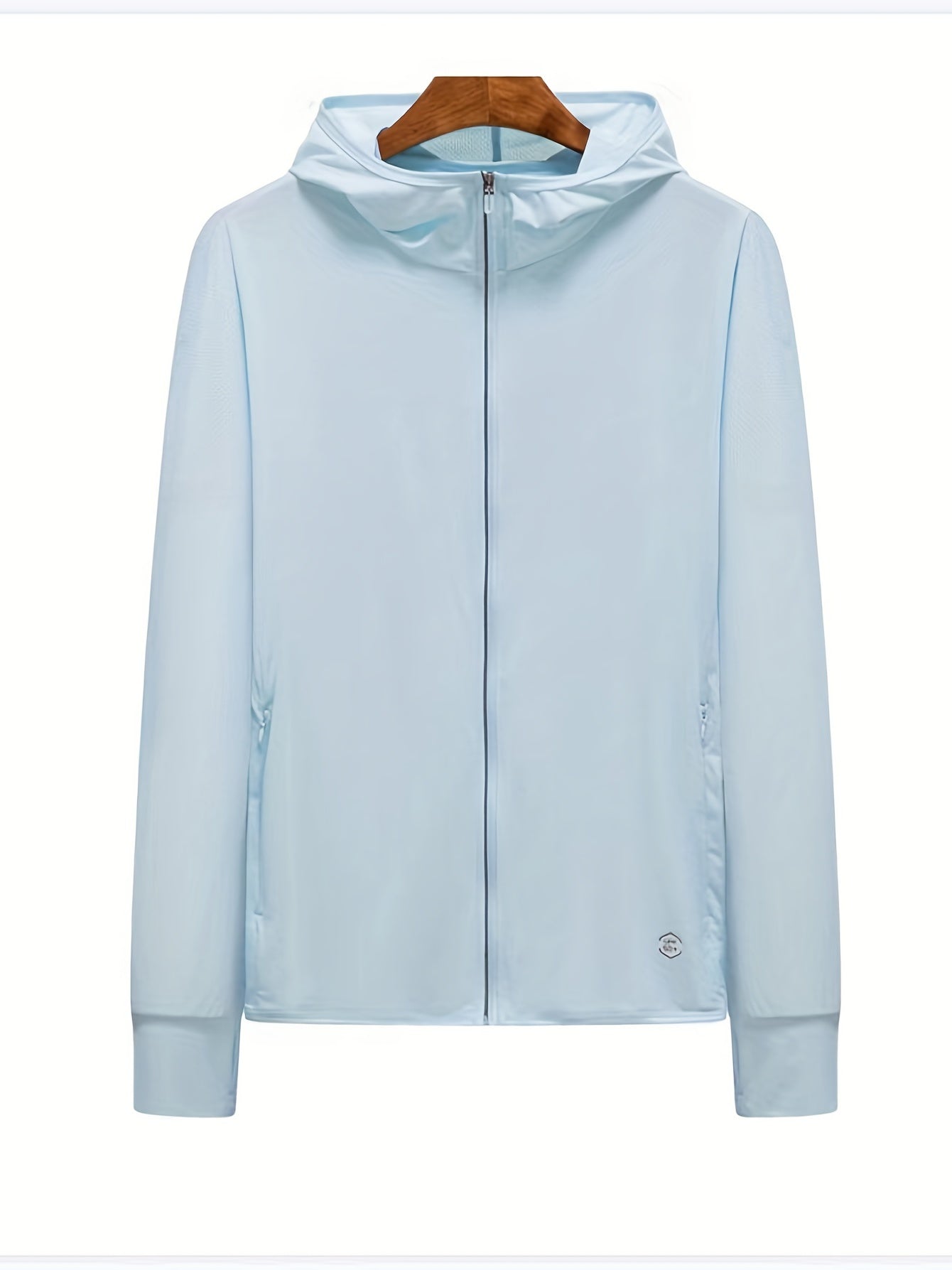 Windproof Hooded Jacket Workout Outerwear
