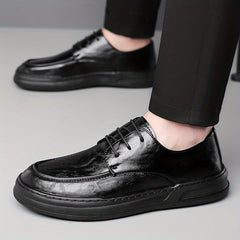 Men's Lace Up Dress Shoes Casual Outdoor Walking Shoes