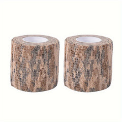 2pcs 4 5M Military Camouflage Tape Self Adhesive