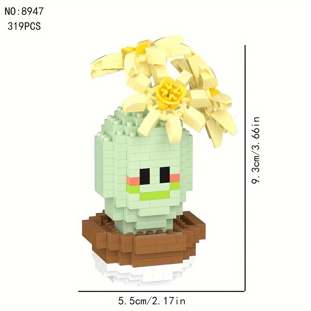 Colorful ABS DIY Building Blocks Set for Christmas & Halloween