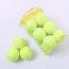 12pcs High Elastic Tennis Balls for Competitive Training