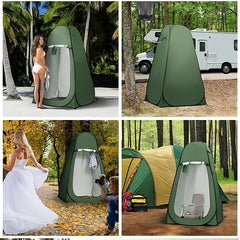 Portable Camping Toilet Tent for Beach Camping & Fishing