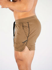 Men's Quick Drying Active Shorts Breathable Sports Gym Basketball
