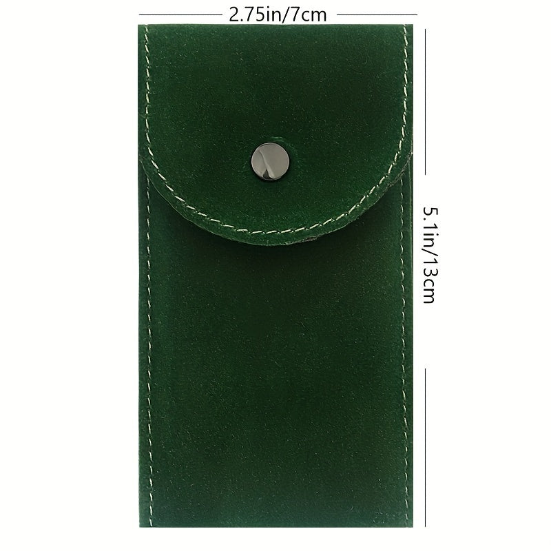 Velvet Snap Watch Bag Flannel Bag Packaging Bag