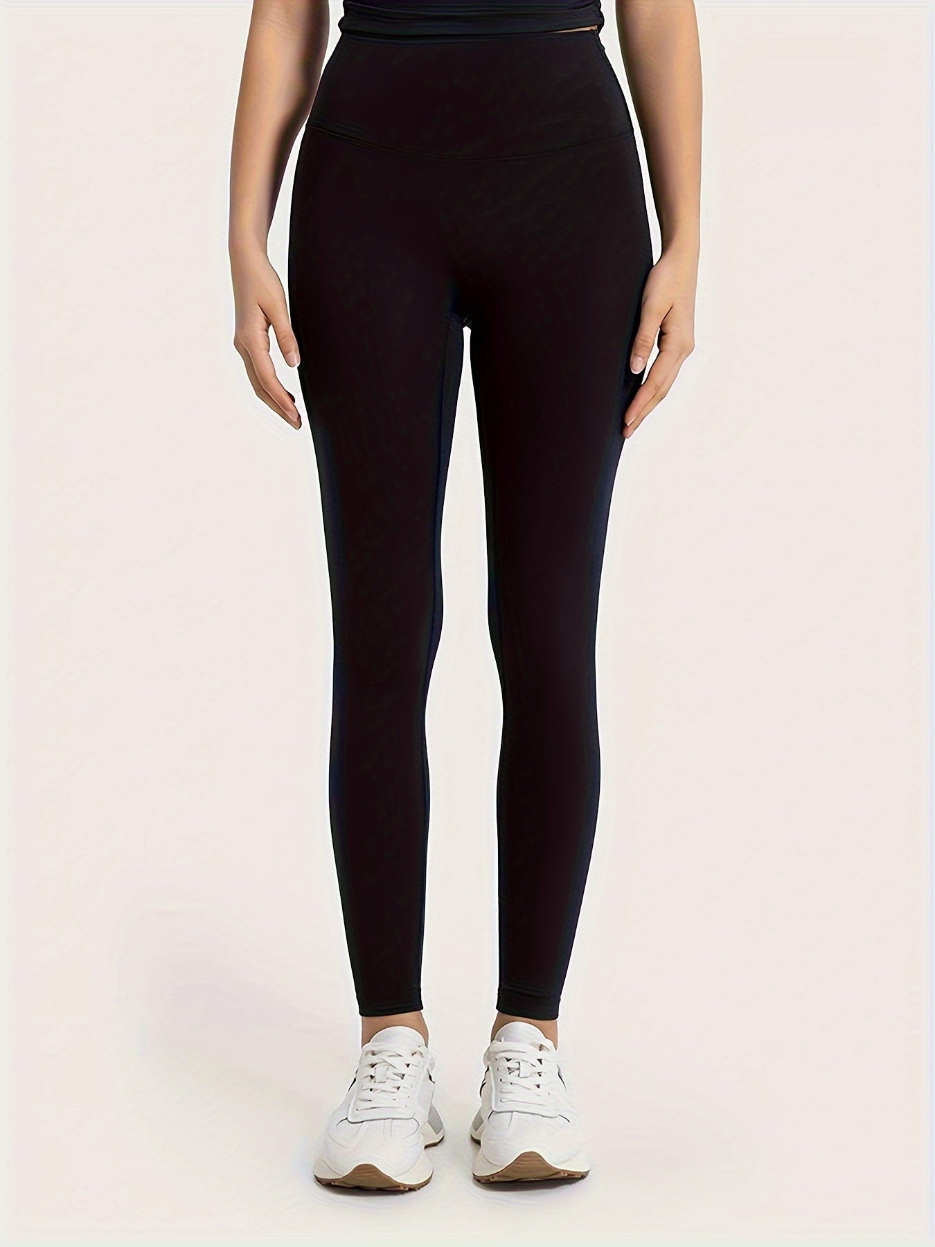 Fleece Lined Workout Pants Stretch Leggings Women's Activewear