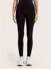 Fleece Lined Workout Pants Stretch Leggings Women's Activewear