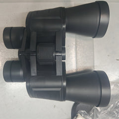 10x50 HD Binoculars with Green Illuminated Reticle & Case