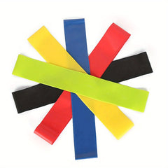 Resistance Band Set for Women: Leg, Thigh, Hip Training - Pilates Stretch Belt