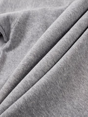 Old People Letter Print Pullover Sweatshirt for Women