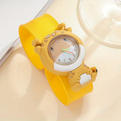 Kids' Yellow Deer Watch, Water Resistant