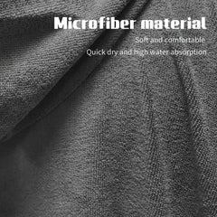 Mutao Hooded Towel Surf Poncho Changing Robe Quick Dry Microfiber Towel