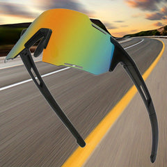 Men's Outdoor Sports Riding Sunglasses UV Protection