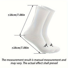 Breathable Comfortable Mid Calf Socks for Cycling Running