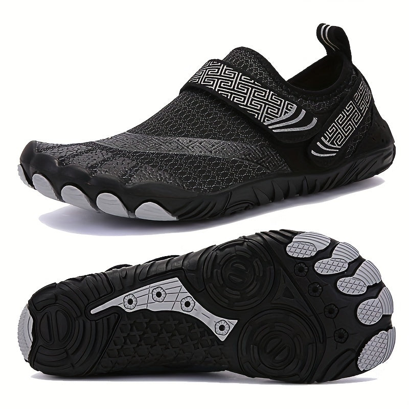 Men's Breathable Quick Dry Water Shoes For Beach Pool Swimming