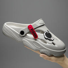 Astronaut Charm Unisex Clogs - Non Slip Casual Slides