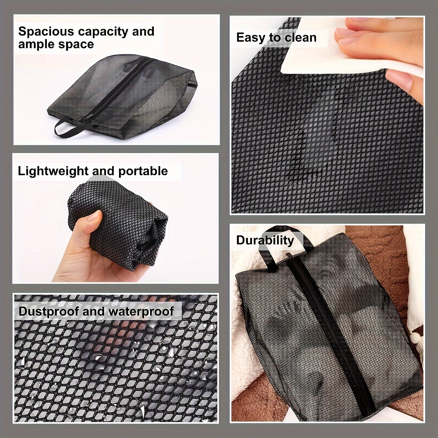 Waterproof Travel Shoe Bag Room Decor Home Decor Kitchen Accessories