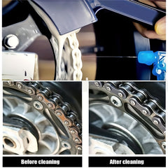 Motorcycle Chain Cleaning Tool Chain Washer Chain Brush