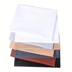10 Classic Solid 100 Cotton Fat Quarter Patchwork Fabric For Sewing