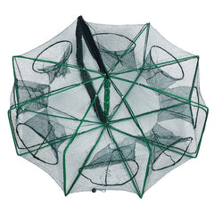 Collapsible Fishing Net Portable Foldable Trap for Minnow Shrimp Crab Lobsters