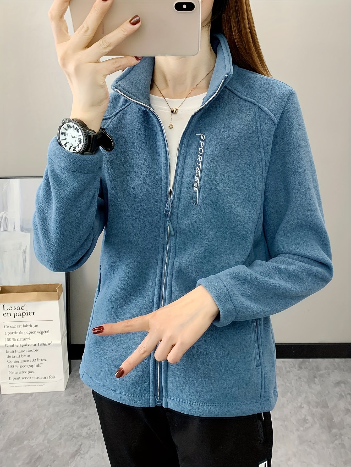Outdoor Sweatshirt Jacket for Women