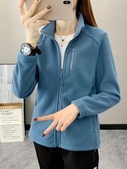 Outdoor Sweatshirt Jacket for Women