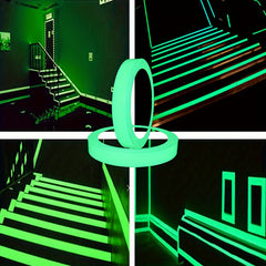 Waterproof Glow Tape for Safety Indoor Outdoor Emergency Situations Arts & Craft